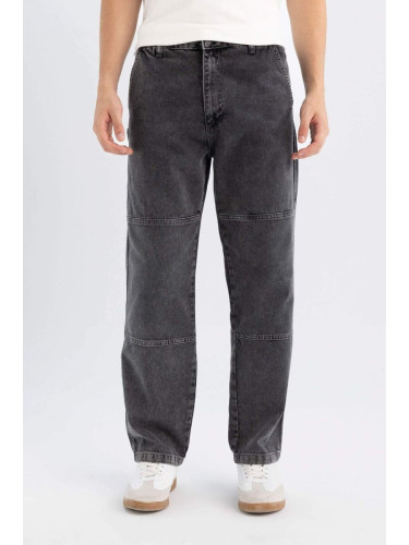 DEFACTO DFC - Wide Straight Wide Leg Jeans