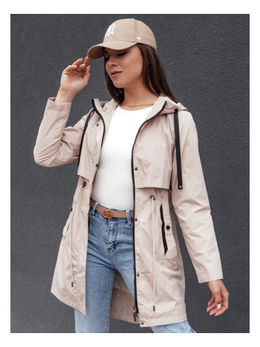 Дамска парка GLAMJACKET светло бежова