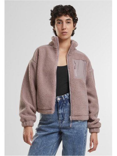 Women's jacket Sherpa Mix powder pink