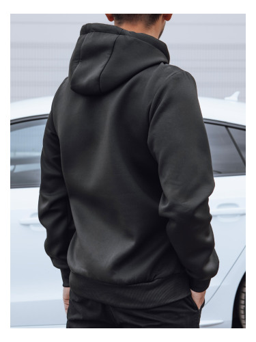 Men's Hoodie Black Dstreet