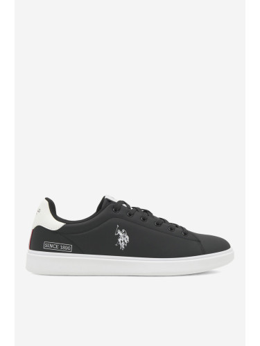 Сникърси U.S. POLO ASSN. ЧЕРЕН