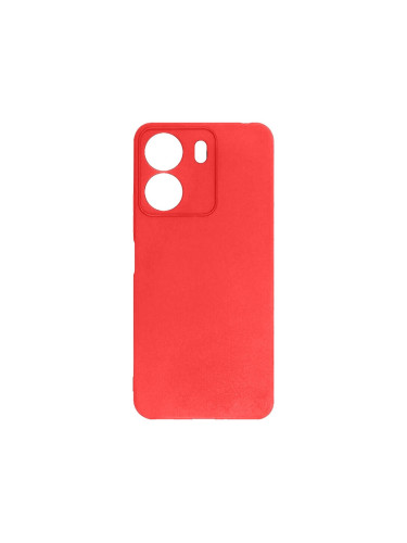 Силиконов кейс bSmart Silicone Soft Cover, За Xiaomi Redmi 13C 4G, Червен