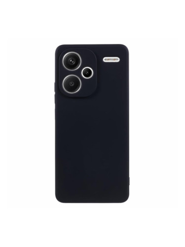 Силиконов кейс bSmart Silicone Soft Cover, За Xiaomi Redmi Note 13 Pro Plus 5G, Черен