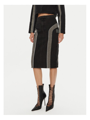 Miss Sixty Дънкова пола 6L3KJ0460000 Черен Regular Fit