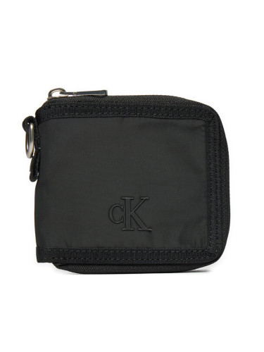 Calvin Klein Малък мъжки портфейл K50K512592 Черен