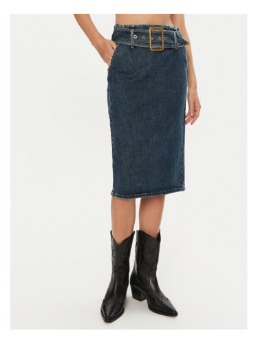 Miss Sixty Дънкова пола 6L3KJ5860000 Тъмносин Regular Fit