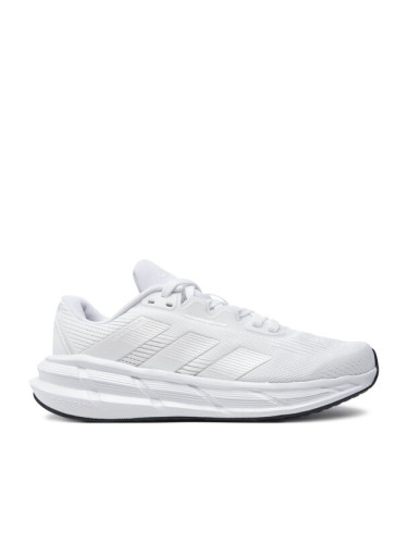 adidas Маратонки за бягане Questar 3 ID8746 Бял