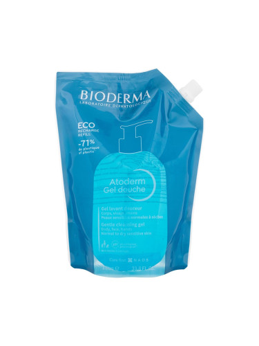 BIODERMA Atoderm Gentle Cleansing Gel Душ гел Пълнител 1000 ml