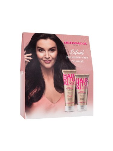 Dermacol Hair Ritual Brunette Подаръчен комплект