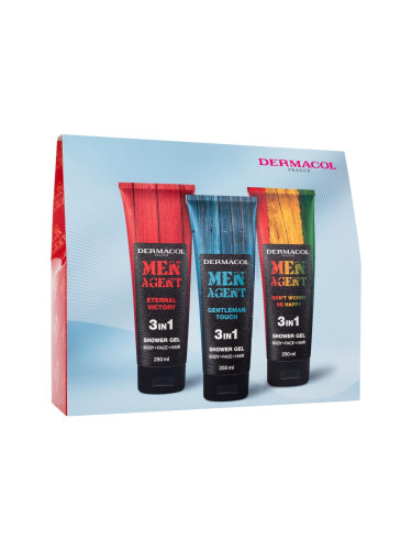 Dermacol Men Agent Подаръчен комплект