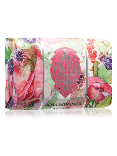 La Florentina Wild Rose Hand Soap естествен твърд сапун 200 гр.