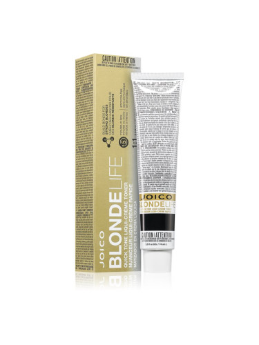 Joico Blonde Life Quick Tone Liqui бърз тоник за руса коса цвят Silver 74 мл.