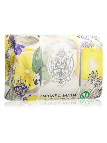 La Florentina Lemon Lavender Hand Soap естествен твърд сапун 200 гр.