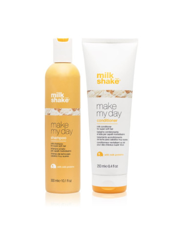 milk_shake® Make My Day комплект с протеин за всички видове коса 2 бр.