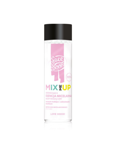 BodyBoom Mix Me Up Refreshing Micellar Essence мицеларна емулсия за всички типове кожа на лицето 200 мл.