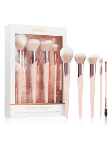 Zoë Ayla Makeup Brush Set 5 Piece комплект четки