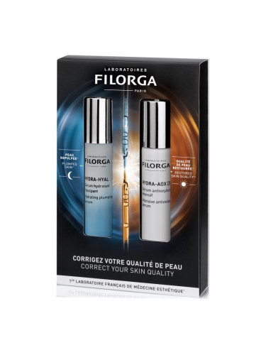 FILORGA GIFTSET DUO HYDRA-HYAL + HYDRA-AOX подаръчен комплект