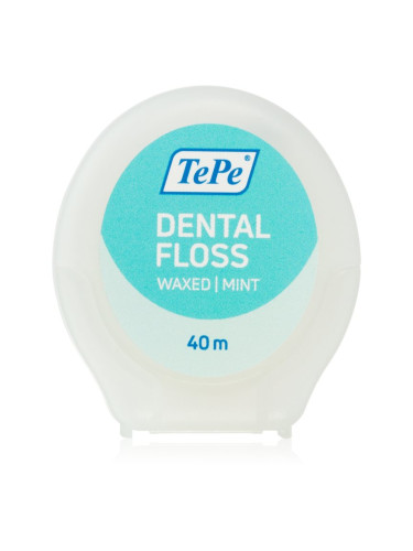 TePe Dental Floss конец за зъби 40 м