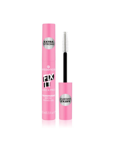 essence FIX IT LIKE A PRO прозрачен фиксиращ гел за вежди 8 мл.