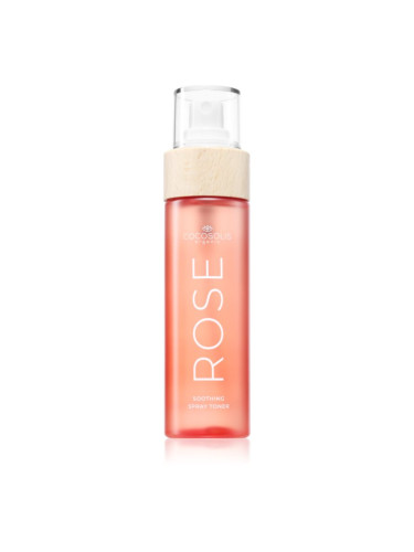 COCOSOLIS ROSE Soothing Spray Toner успокояващ тоник за чувствителна кожа на лицето 100 мл.
