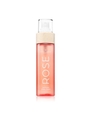 COCOSOLIS ROSE Soothing Spray Toner успокояващ тоник за чувствителна кожа на лицето 110 мл.