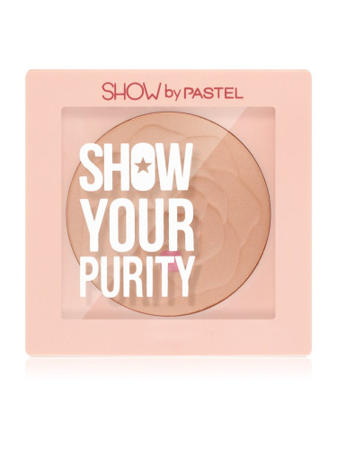 Pastel Show Your Purity компактна пудра цвят 102 9,3 гр.