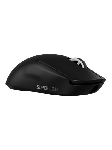  Гейминг мишка Logitech - G Pro X Superlight 2, оптична, безжична, черна