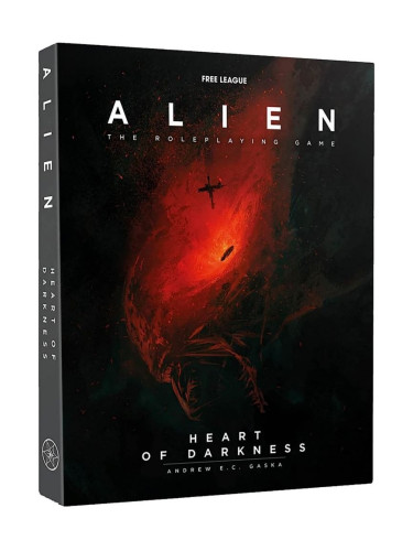  Ролева игра Alien RPG: Heart of Darkness