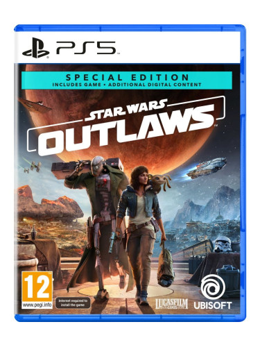 Игра Star Wars Outlaws - Special Day 1 Edition за PlayStation 5