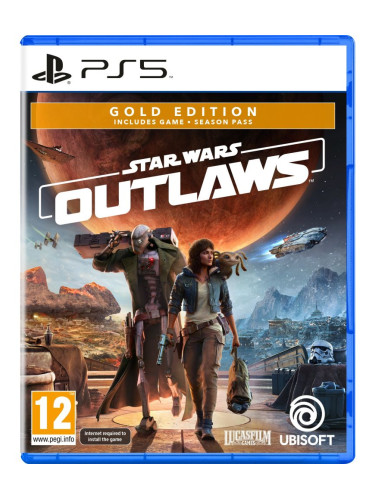 Игра Star Wars Outlaws - Gold Edition за PlayStation 5