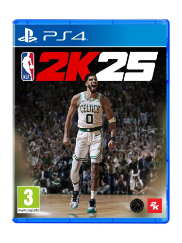 Игра NBA 2K25 за PlayStation 4