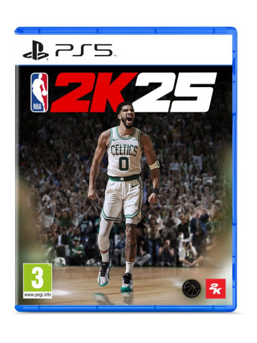 Игра NBA 2K25 за PlayStation 5