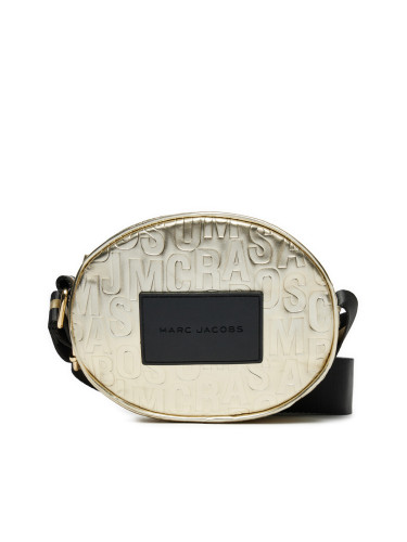 Чанта за кръст The Marc Jacobs W60355 Златист