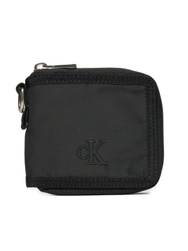 Малък мъжки портфейл Calvin Klein K50K512592 Черен