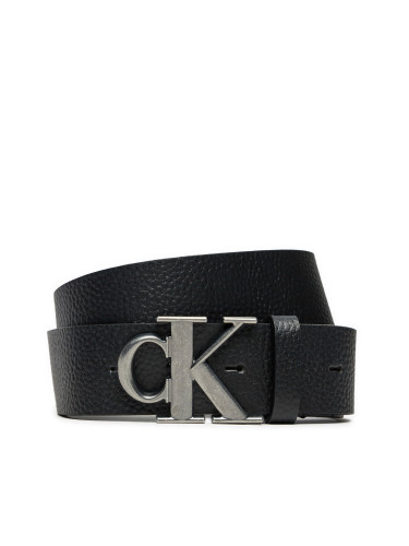 Мъжки колан Calvin Klein K50K512088 Черен