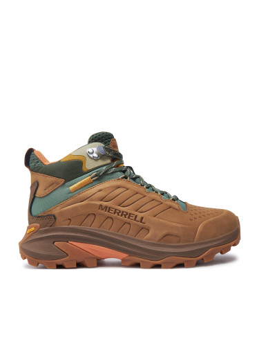 Туристически Merrell Moab Speed 2 Mid Ltr Wp J038426 Кафяв