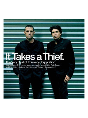 Thievery Corporation - It Takes A Thief (2 LP)