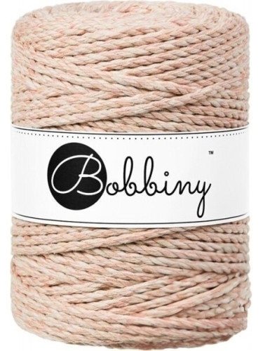 Bobbiny 3PLY Macrame Rope 5 mm 100 m Peach Shake юта