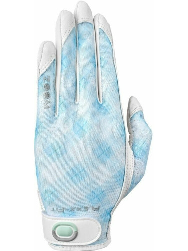 Zoom Gloves Sun Style Golf Vichy Light Blue Лява ръка UNI Дамски ръкавици