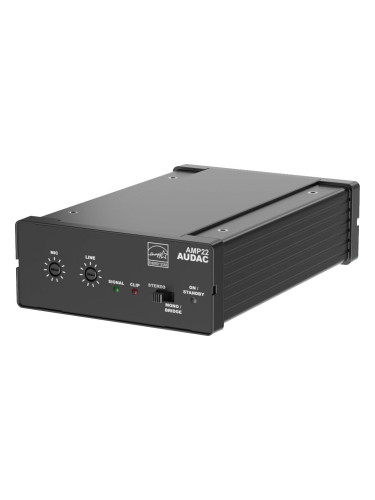 AUDAC AMP22 Комбиниран усилвател с миксажен пулт