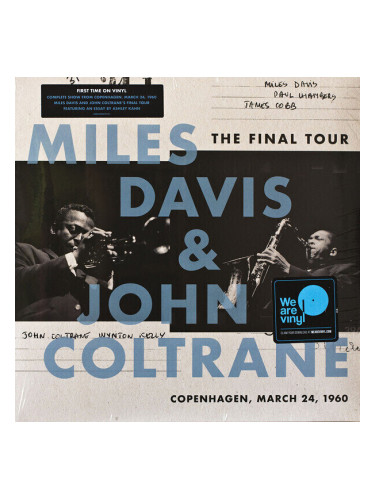 Miles Davis - Final Tour: Copenhagen, March 24, 1960 (LP)