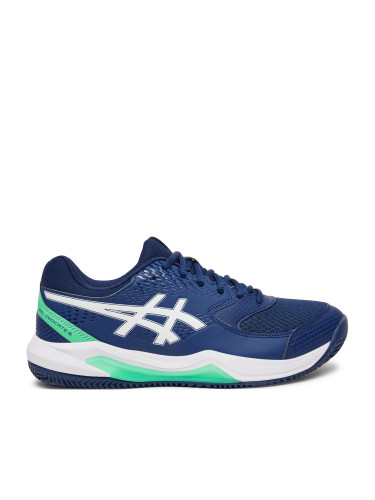 Обувки за тенис Asics Gel-Dedicate 8 Clay 1041A448 Син