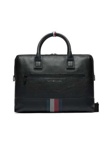 Чанта за лаптоп Tommy Hilfiger Transit Computer Bag AM0AM12481 Черен