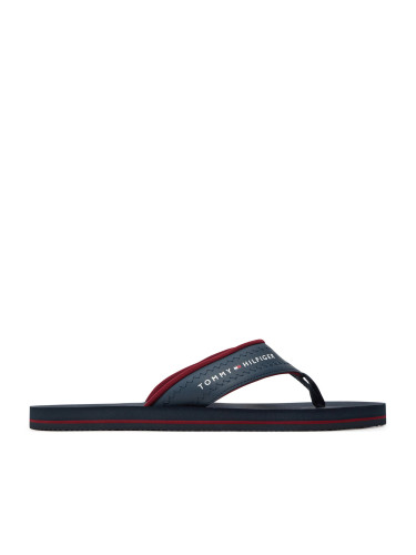 Джапанки Tommy Hilfiger Comfort FM0FM05235 Син