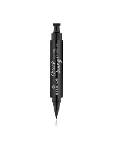 essence Quick Wing! очна линия цвят 01 Black 3 мл.