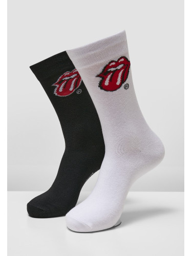 Комплект от два чифта чорапи Merchcode Rolling Stones Tongue Socks