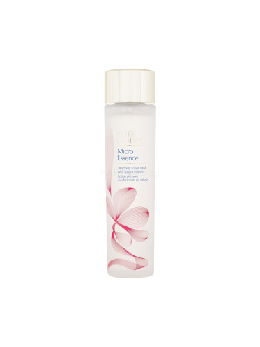 Estée Lauder Micro Essence Treatment Lotion Fresh Sakura Ferment Лосион за лице за жени 200 ml увредена кутия