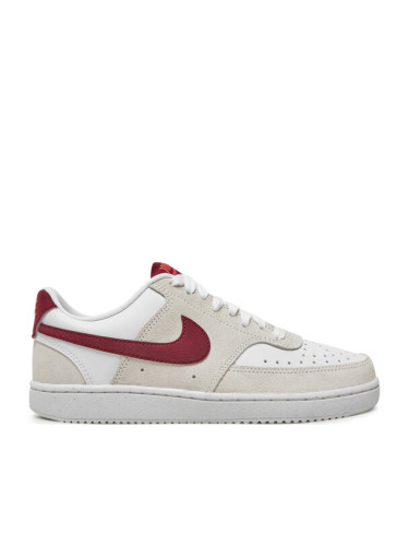 Nike Сникърси Court Vision Low FQ7628 100 Бял