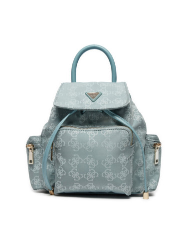 Guess Раница 4G Logo Backpack V4BZ13 WGLV2 Син