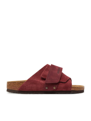 Birkenstock Чехли Kyoto Lenb 1028392 Бордо